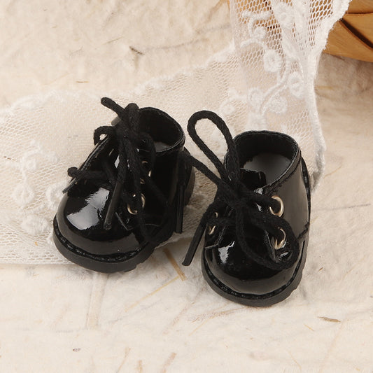 Black Lace-up Shoes